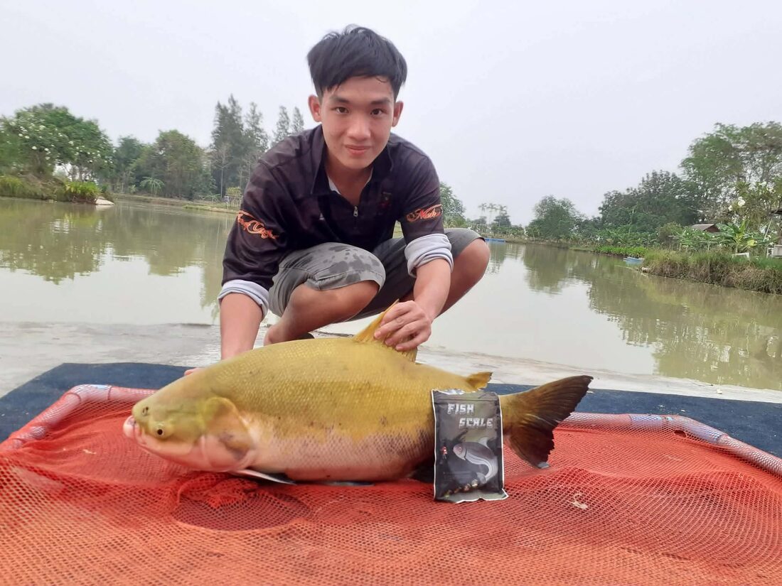 Big fish landed at the park