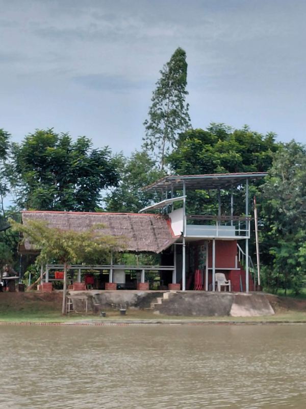 Big North hut at Buriram Monster Fishing Park