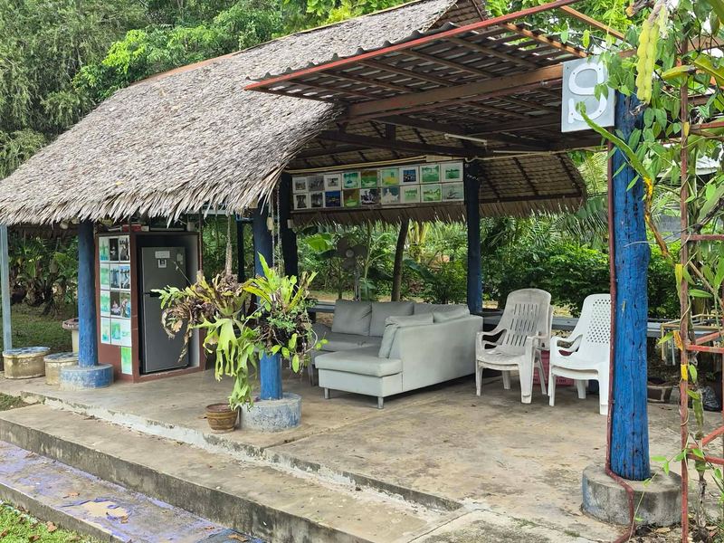 Large South hut at Buriram Monster Fishing Park