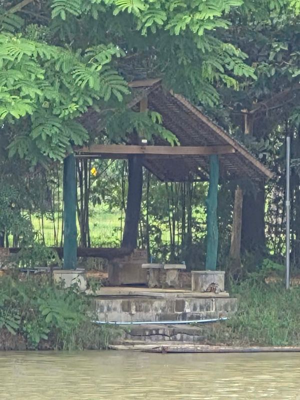 Small North hut at Buriram Monster Fishing Park